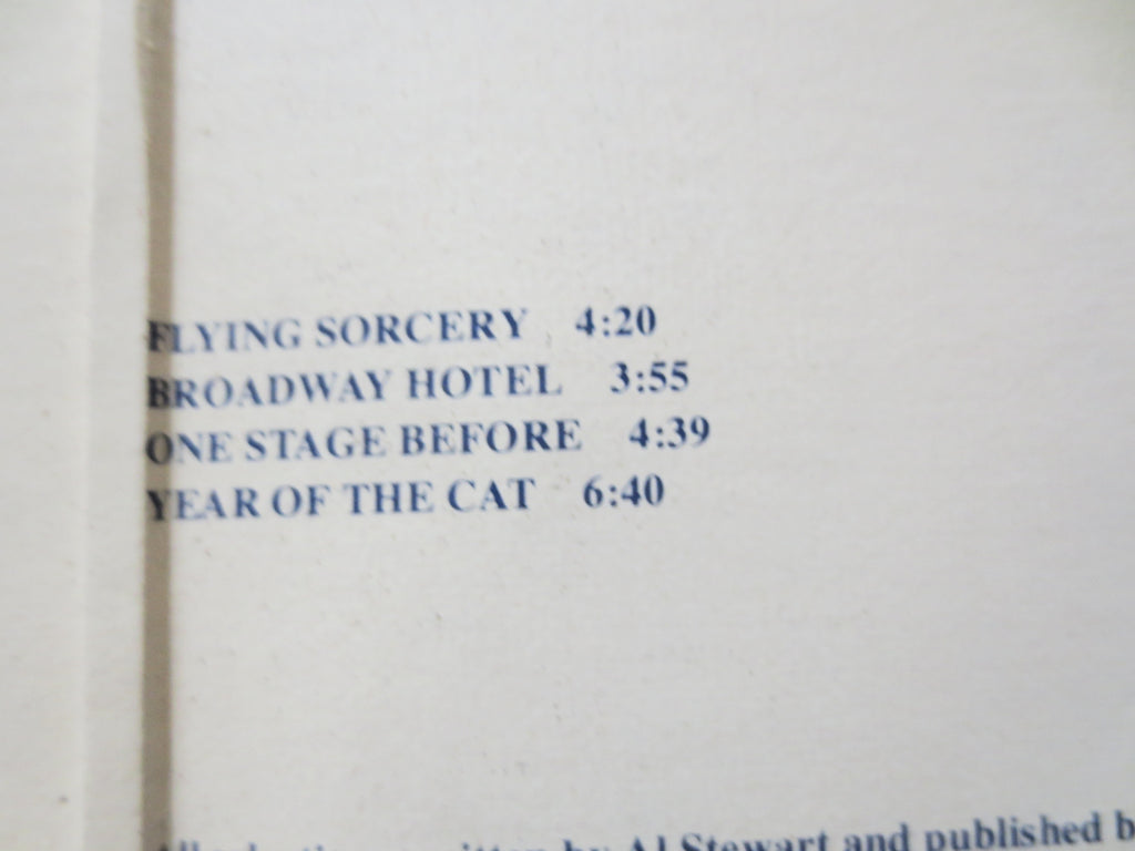 Al Stewart – Year of the Cat (1976) Vinyl LP