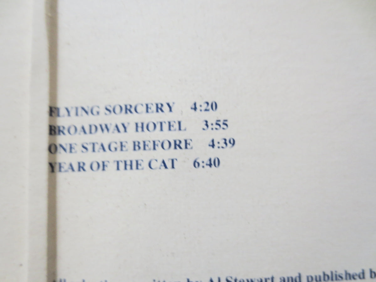 Al Stewart – Year of the Cat (1976) Vinyl LP