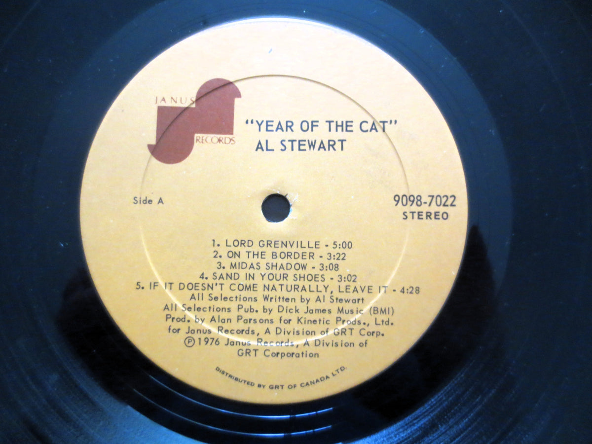Al Stewart – Year of the Cat (1976) Vinyl LP