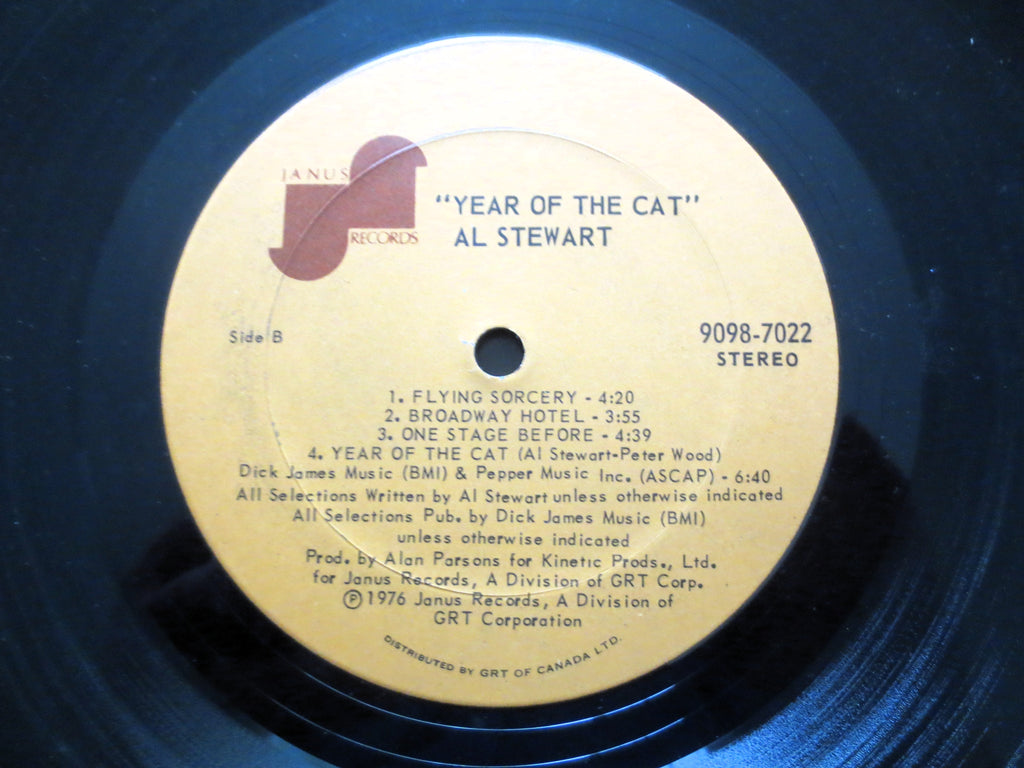 Al Stewart – Year of the Cat (1976) Vinyl LP