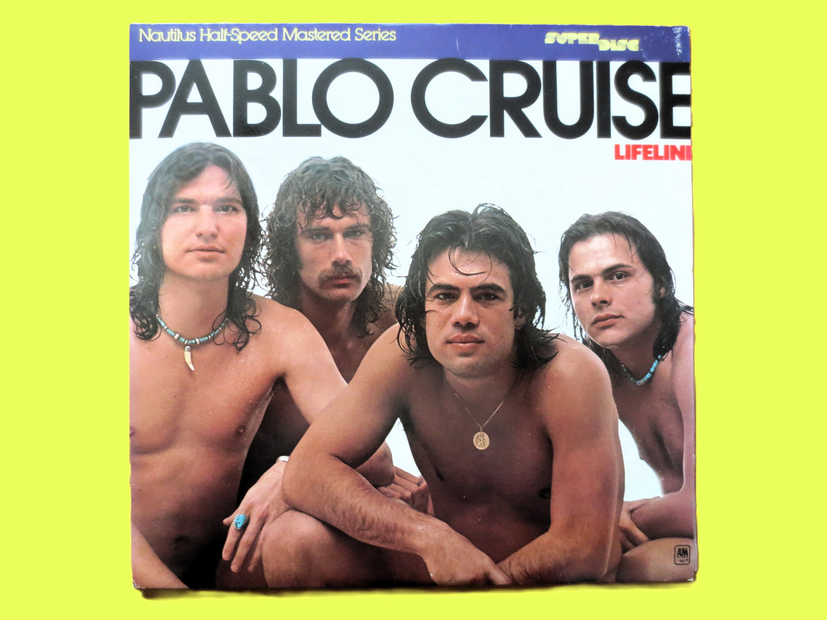 Pablo Cruise – Lifeline (1980) Vinyl LP