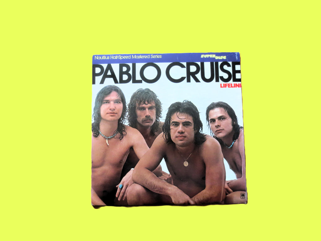 Pablo Cruise – Lifeline (1980) Vinyl LP