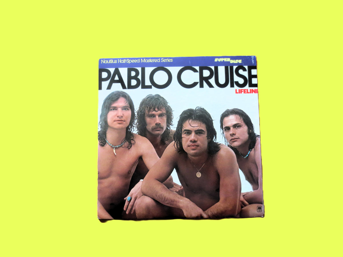 Pablo Cruise – Lifeline (1980) Vinyl LP