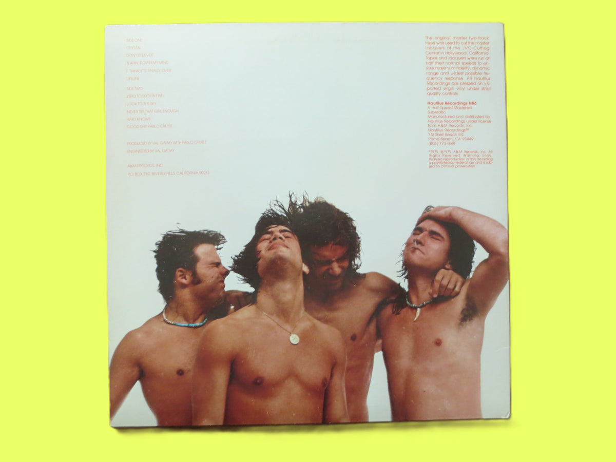 Pablo Cruise – Lifeline (1980) Vinyl LP