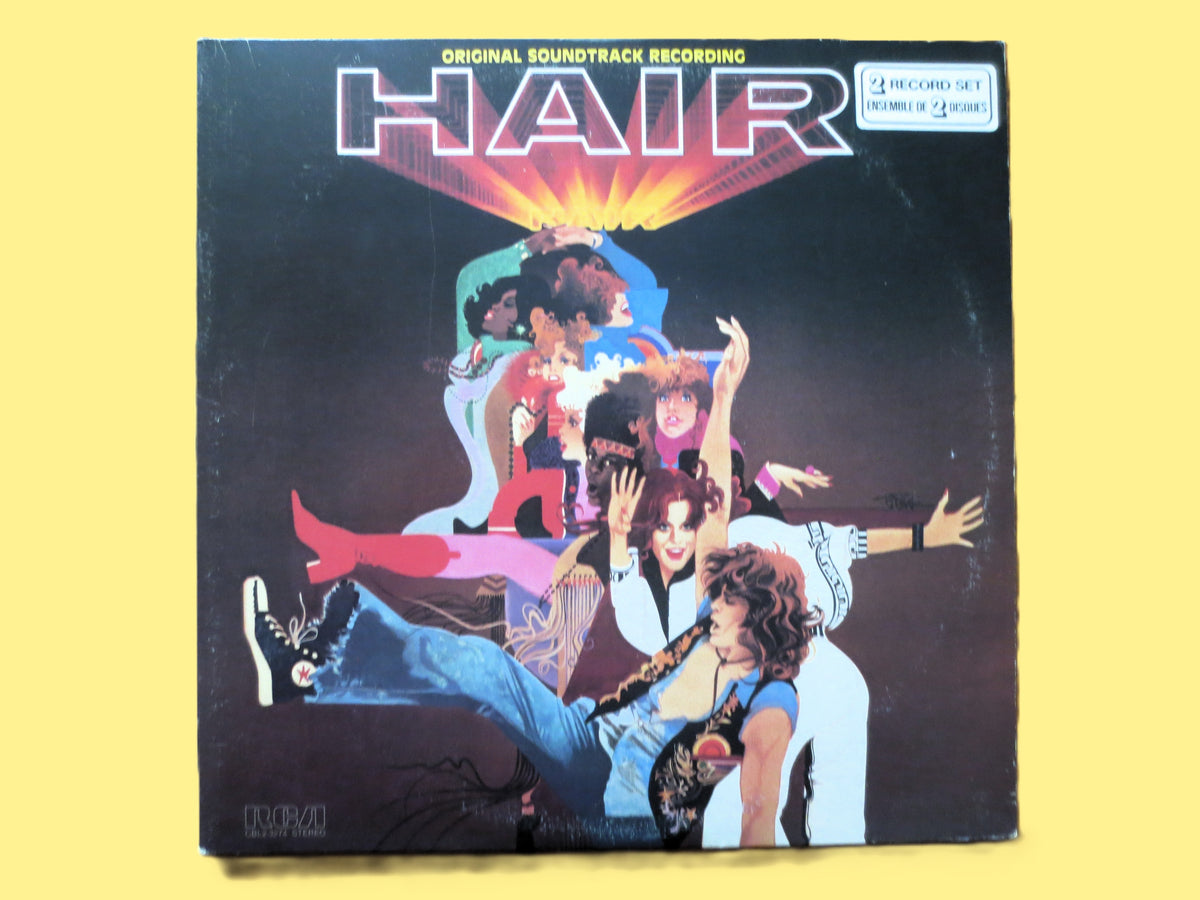 Hair – Original Soundtrack (1979) Vinyl LP, 2 Discs