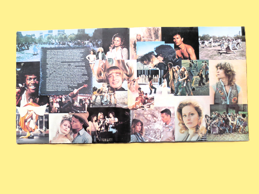 Hair – Original Soundtrack (1979) Vinyl LP, 2 Discs