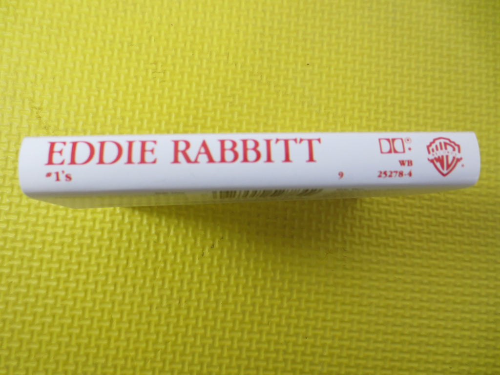 EDDIE RABBITT, Number 1's, 1985 Cassette Tape, Vintage Cassette