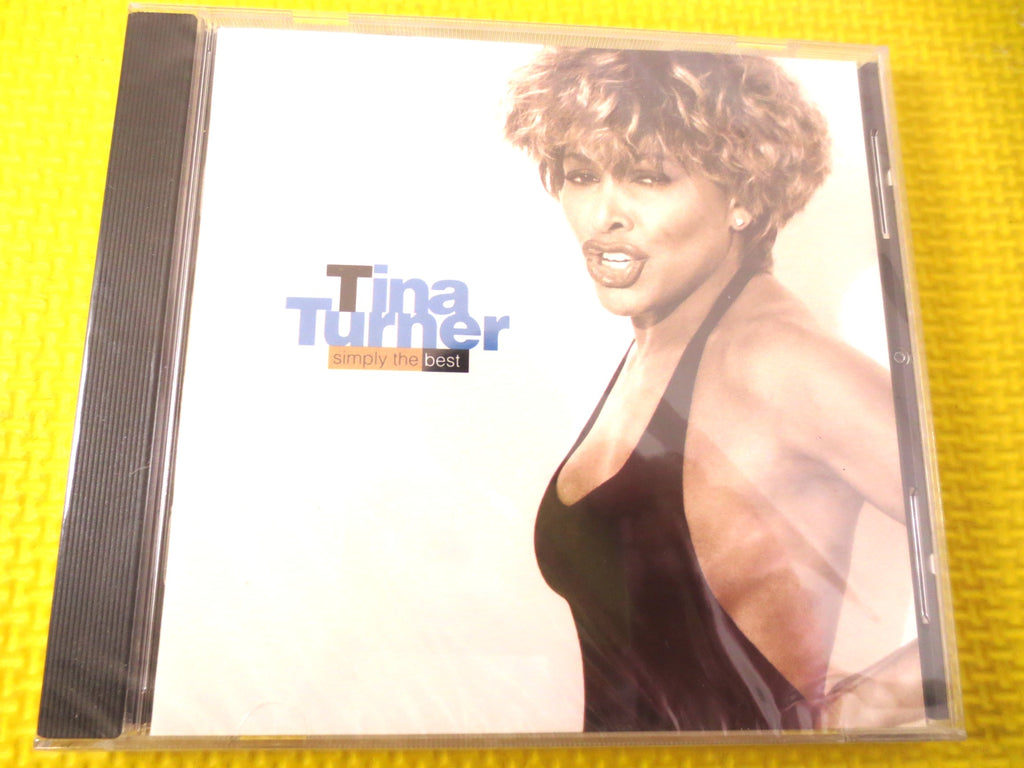 Tina Turner – Simply the Best (1991) CD — Factory Sealed