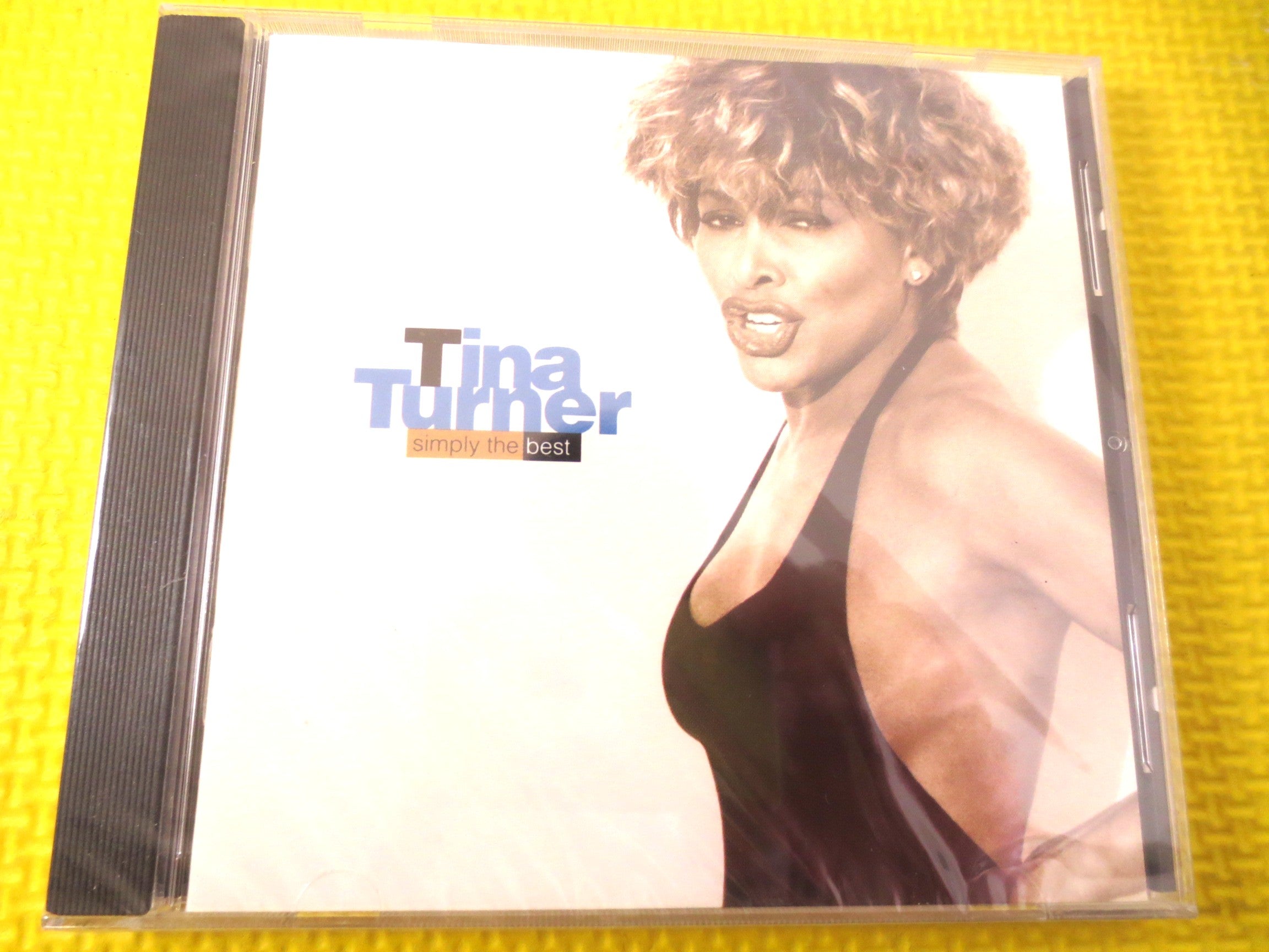 Tina Turner – Simply the Best (1991) CD — Factory Sealed