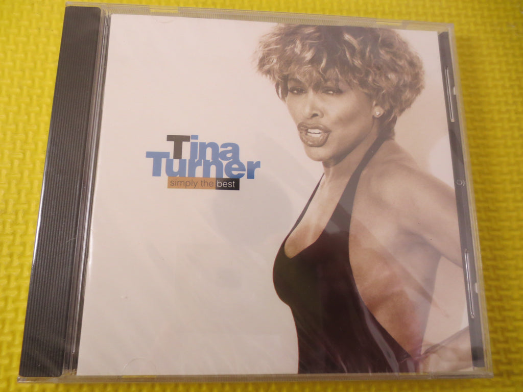 Tina Turner – Simply the Best (1991) CD — Factory Sealed
