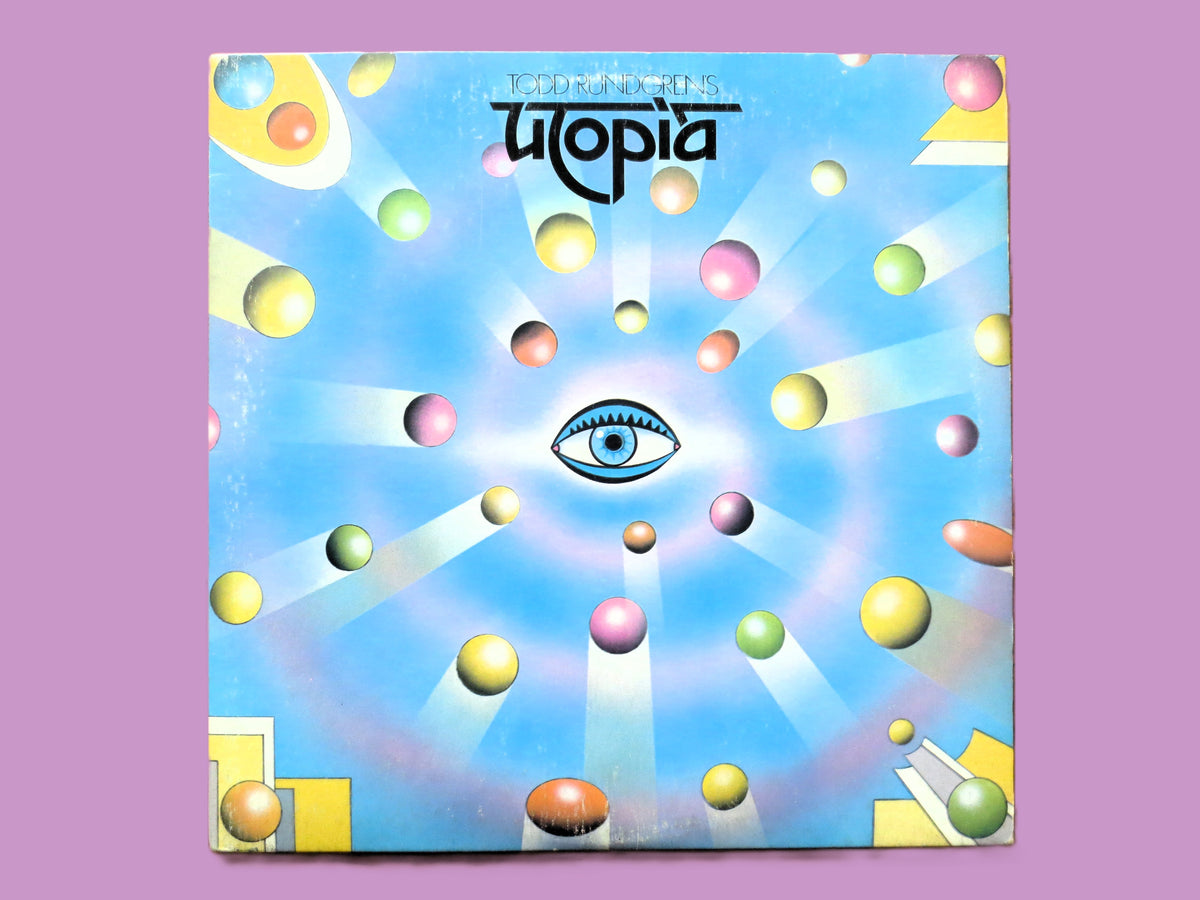 Todd Rundgren – Utopia (1974) Vinyl LP