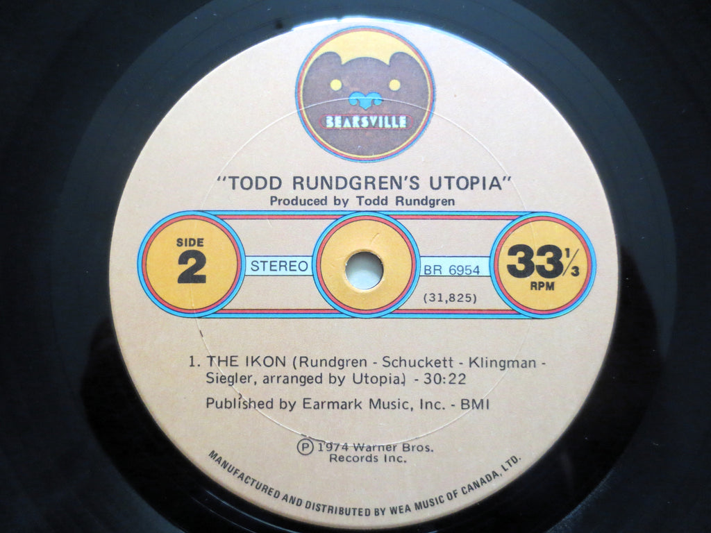 Todd Rundgren – Utopia (1974) Vinyl LP