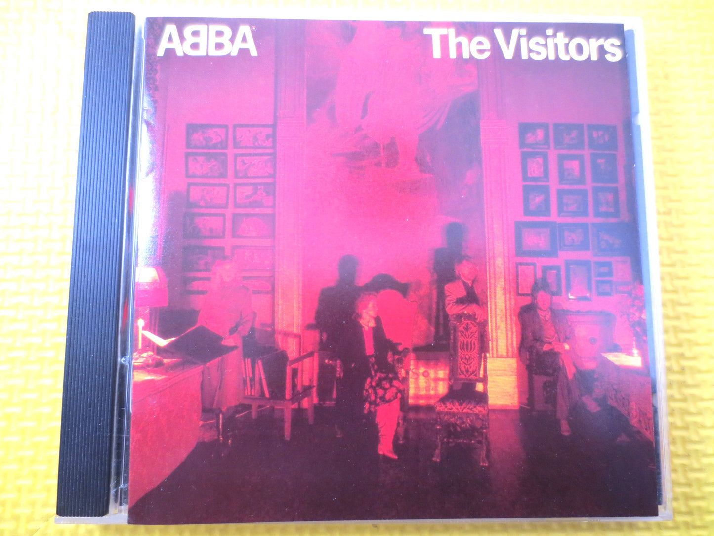 ABBA, The VISITORS, ABBA Cd, Abba Music, Abba Hits Cd, Abba Songs, Pop Music Cd, Pop Cd, Abba Album, Disco, Vintage Cds, 1985 Compact Discs