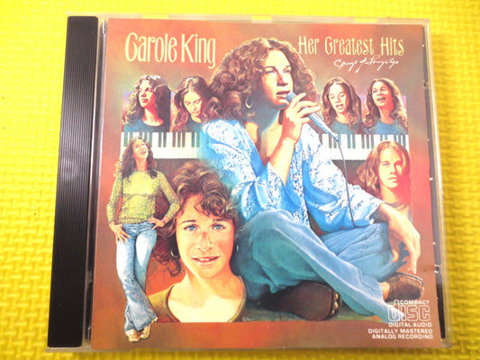 CAROLE KING, SONGS of Long Ago, Carole King Cd, Carole King Album, Carole King Record, Carole King Lp, Cds, Vintage Cds, 1985 Compact Disc