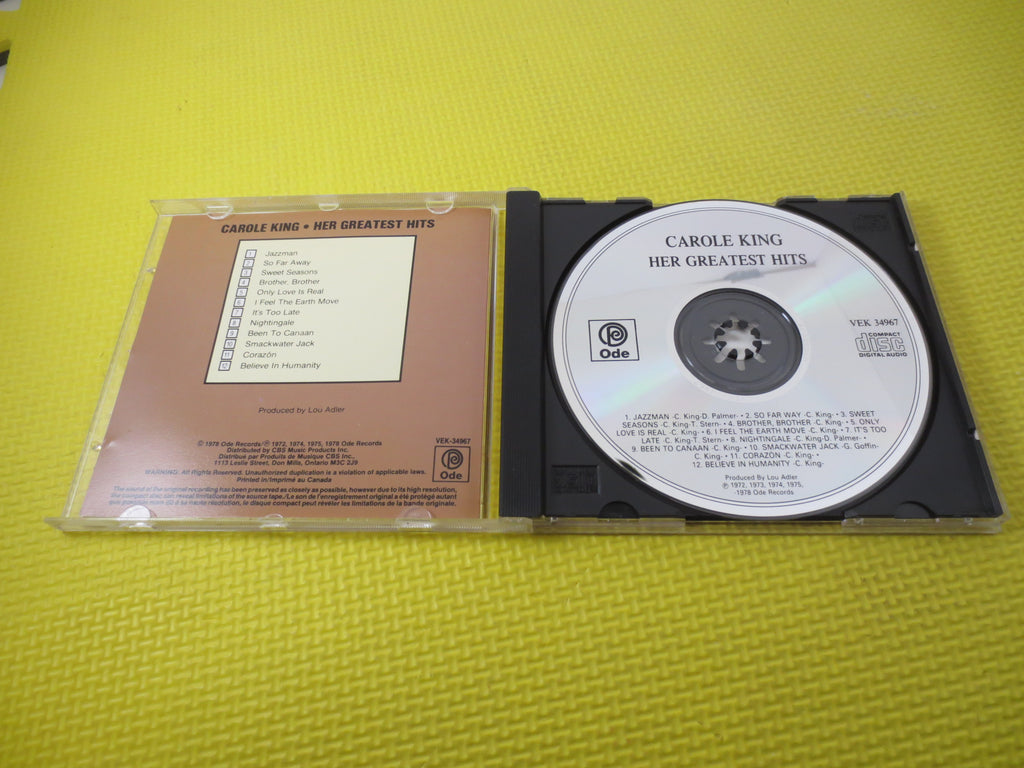 Carole King – Songs of Long Ago (1985) CD
