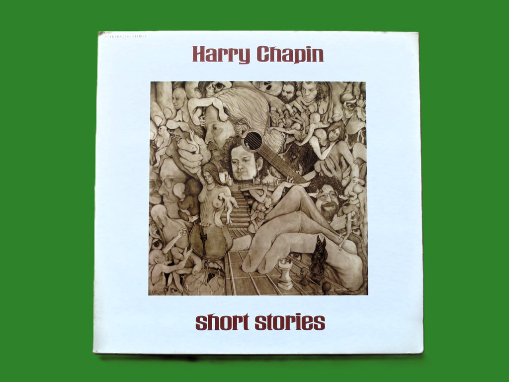 Harry Chapin – Short Stories (1973) Vinyl LP