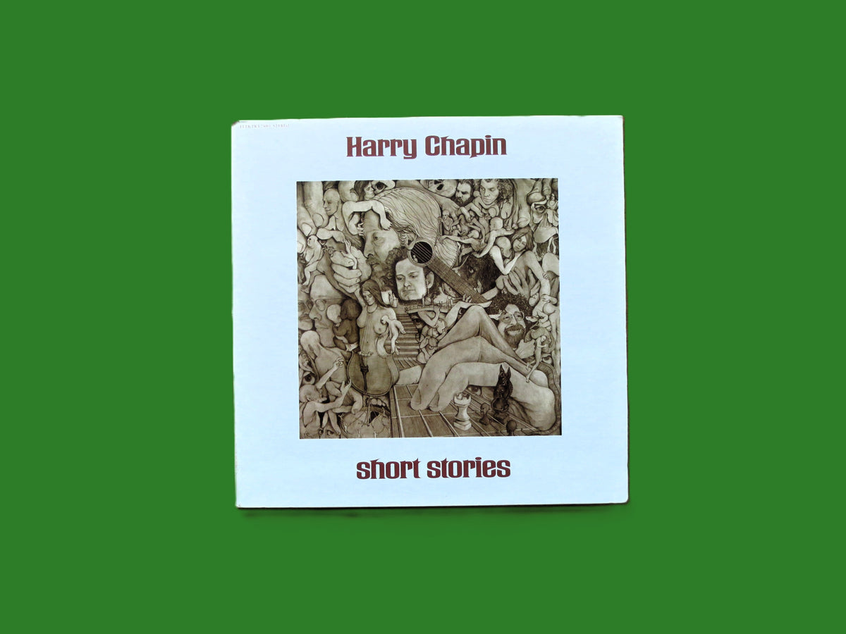 Harry Chapin – Short Stories (1973) Vinyl LP
