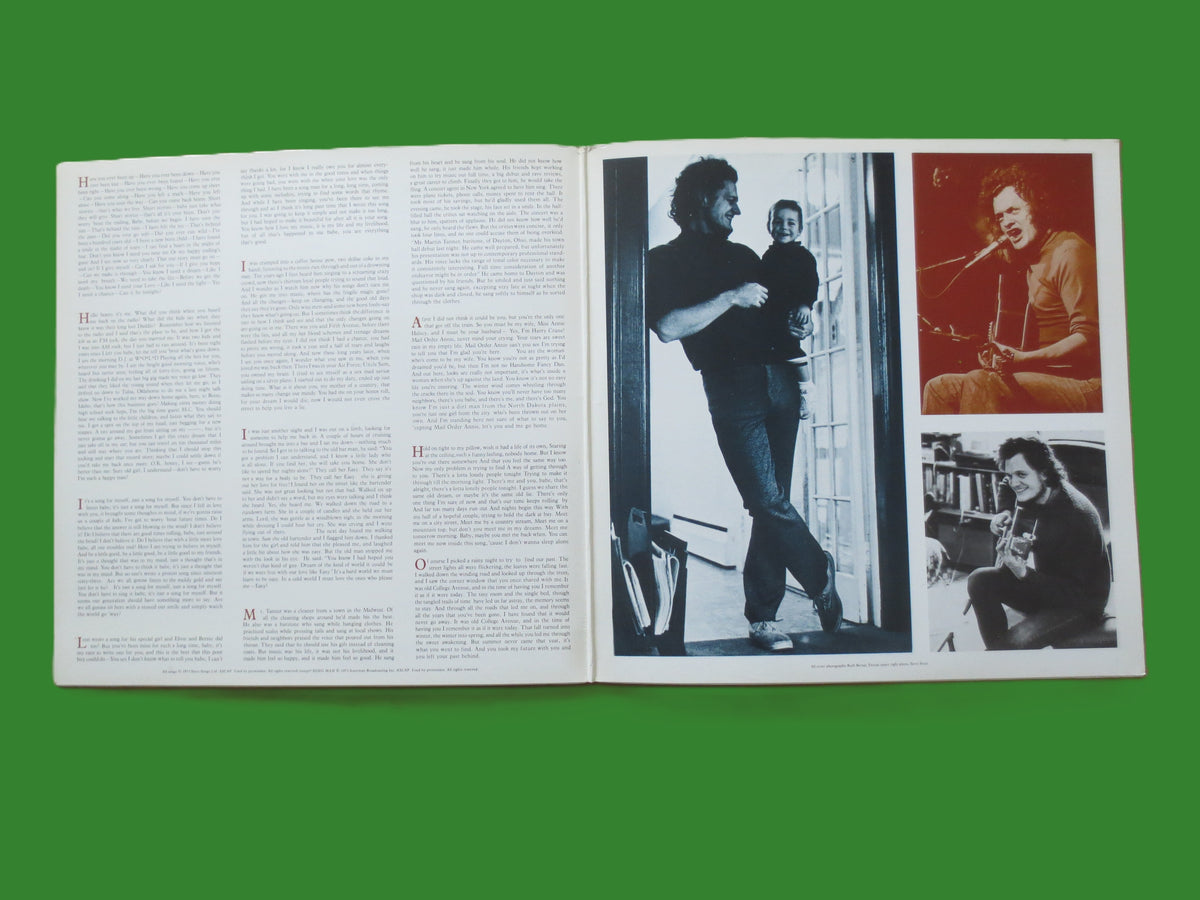 Harry Chapin – Short Stories (1973) Vinyl LP