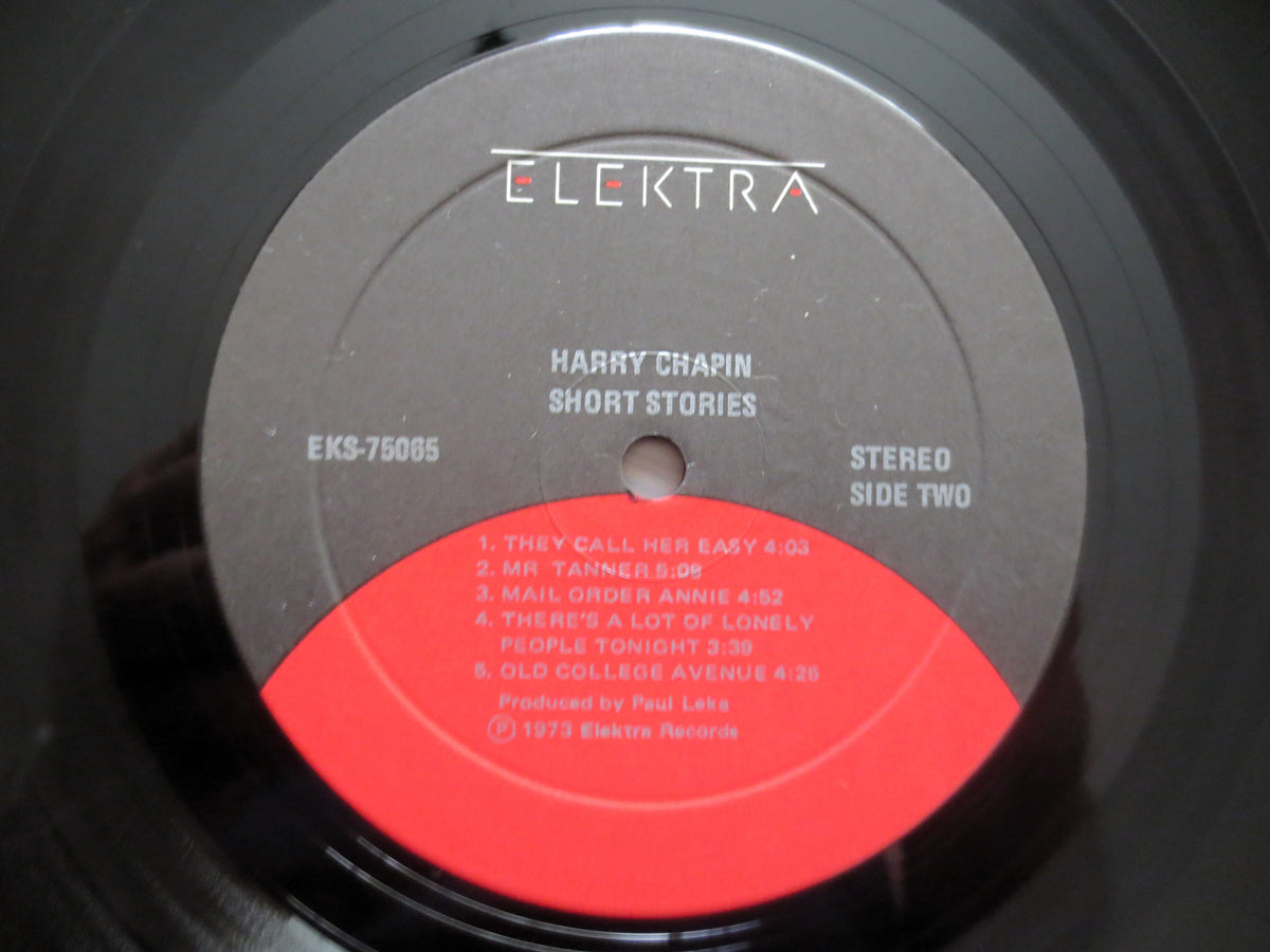 Harry Chapin – Short Stories (1973) Vinyl LP