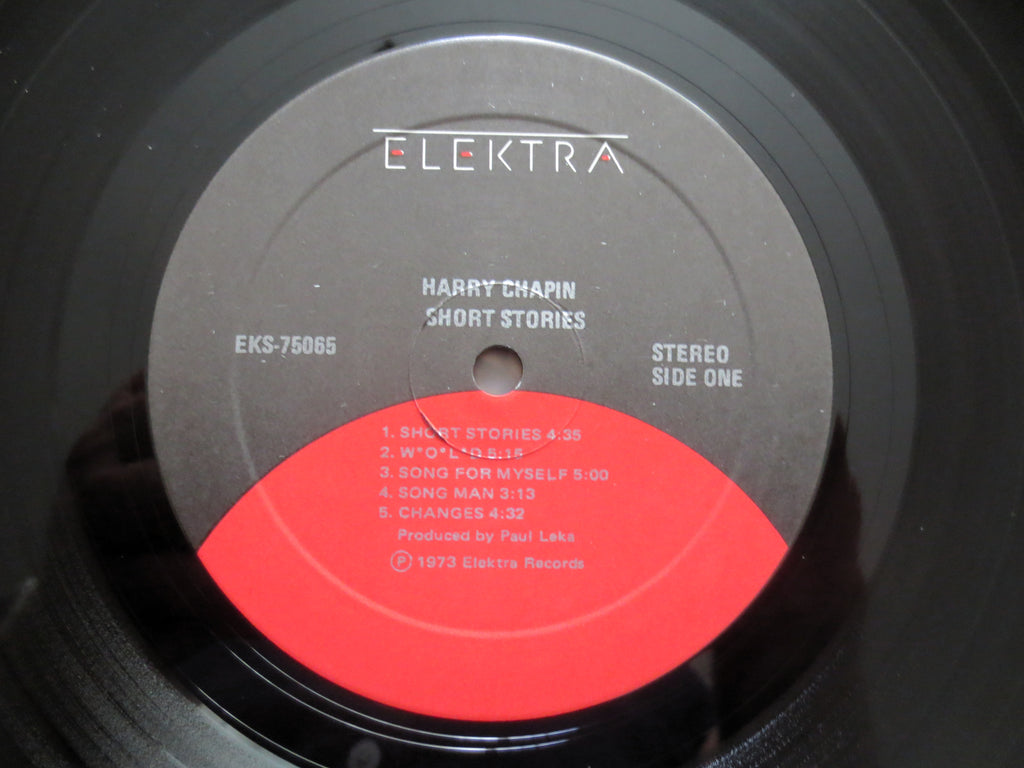 Harry Chapin – Short Stories (1973) Vinyl LP