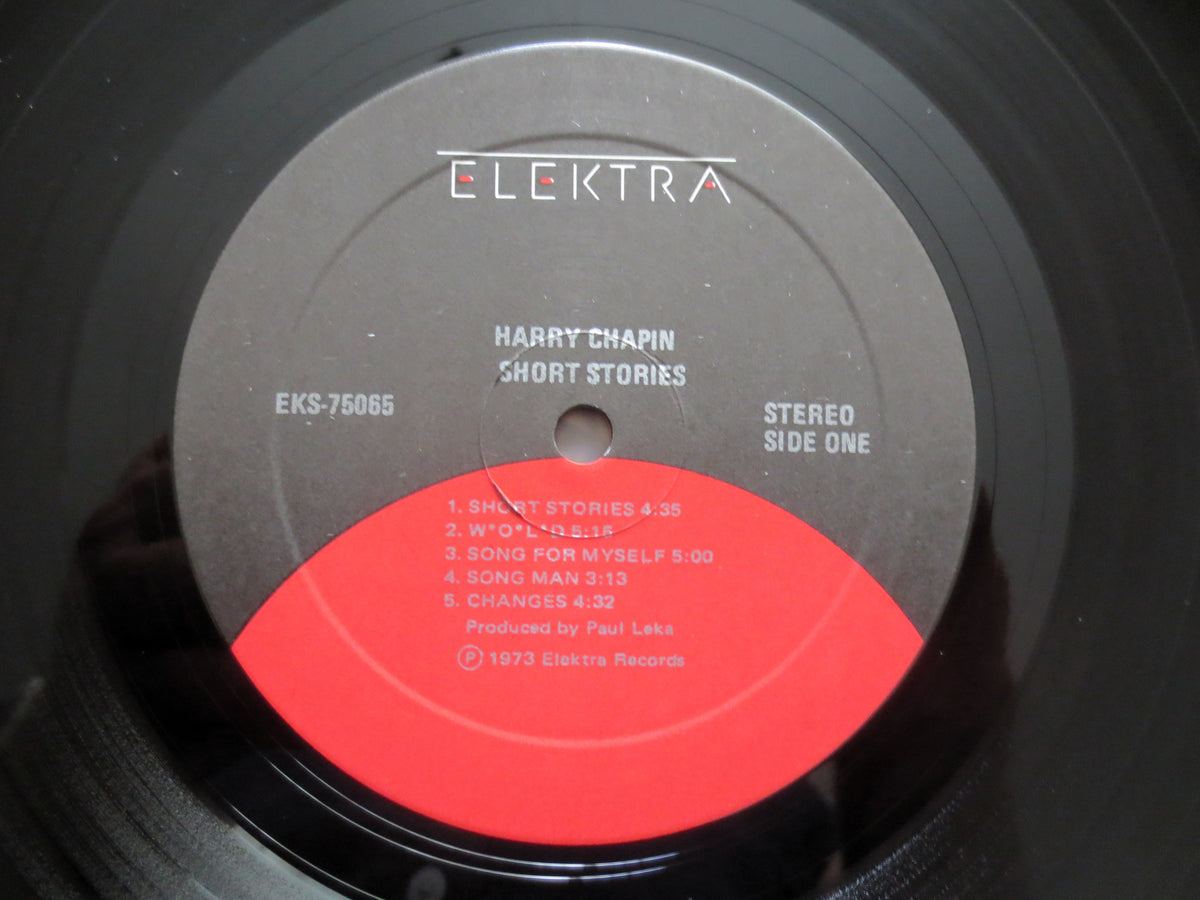 Harry Chapin – Short Stories (1973) Vinyl LP
