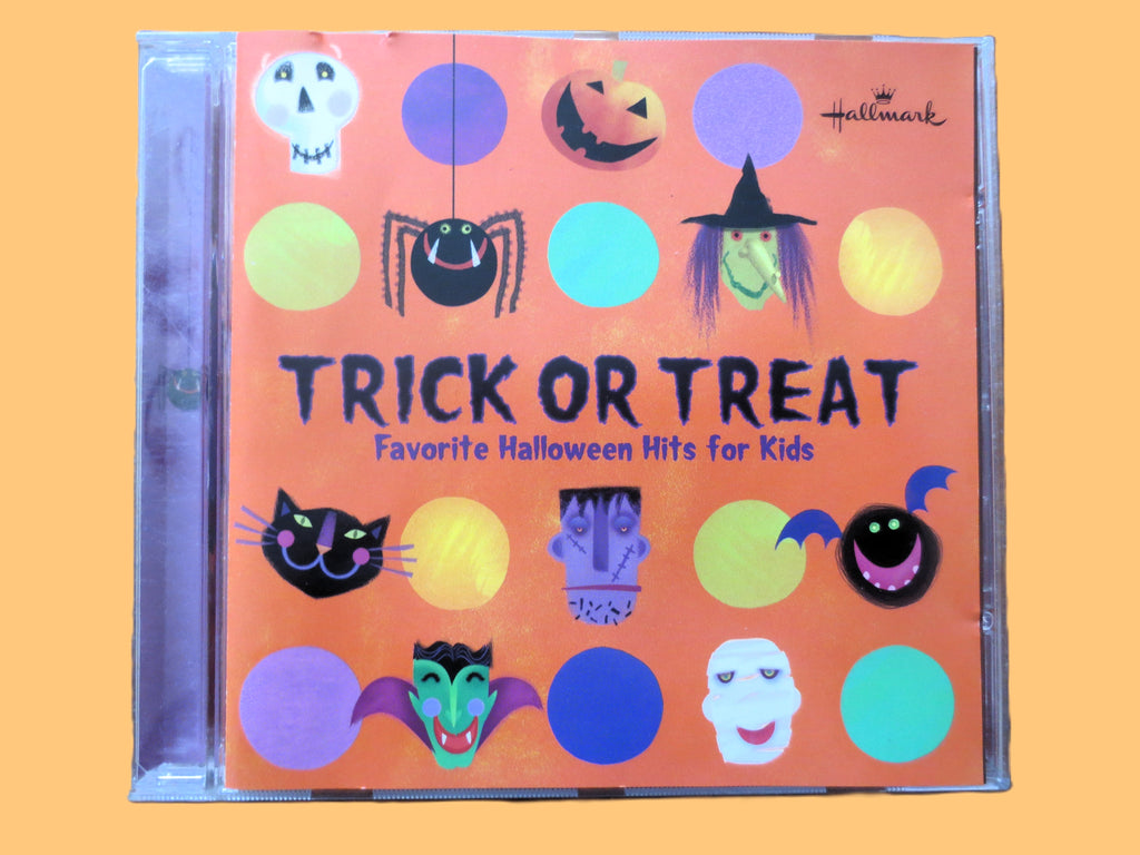 Trick or Treat: Favorite Halloween Hits for Kids (2006) CD