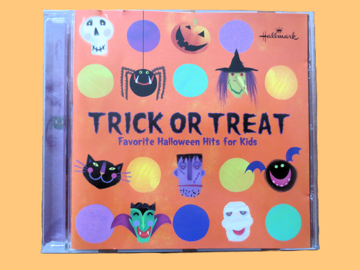 Trick or Treat: Favorite Halloween Hits for Kids (2006) CD