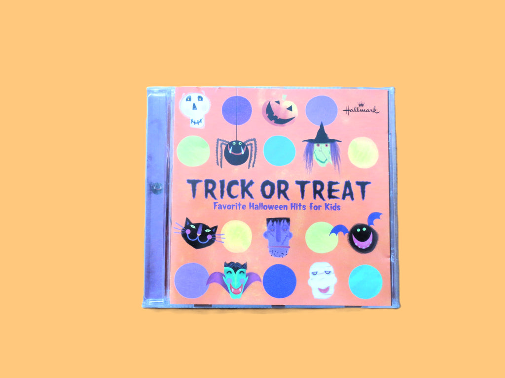 Trick or Treat: Favorite Halloween Hits for Kids (2006) CD