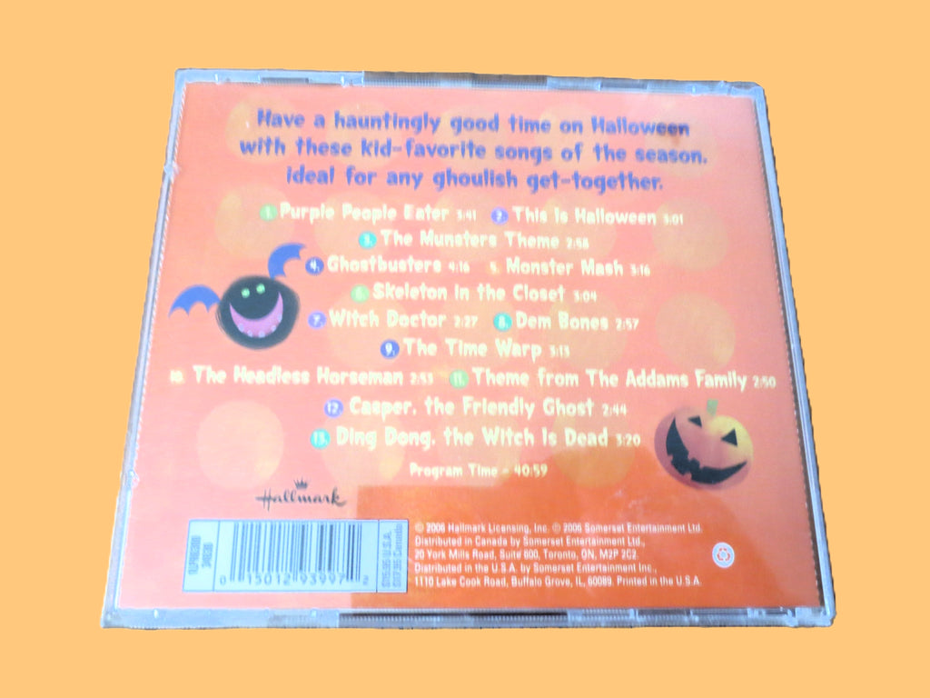Trick or Treat: Favorite Halloween Hits for Kids (2006) CD