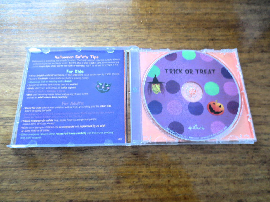 Trick or Treat: Favorite Halloween Hits for Kids (2006) CD