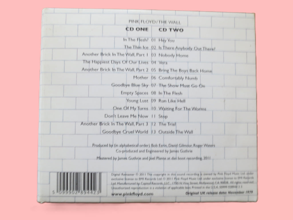 Pink Floyd – The Wall (2011) 2-CD