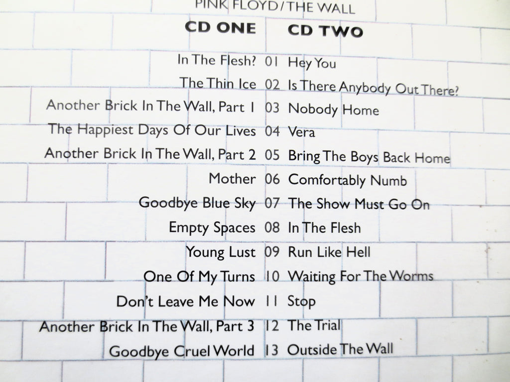 Pink Floyd – The Wall (2011) 2-CD