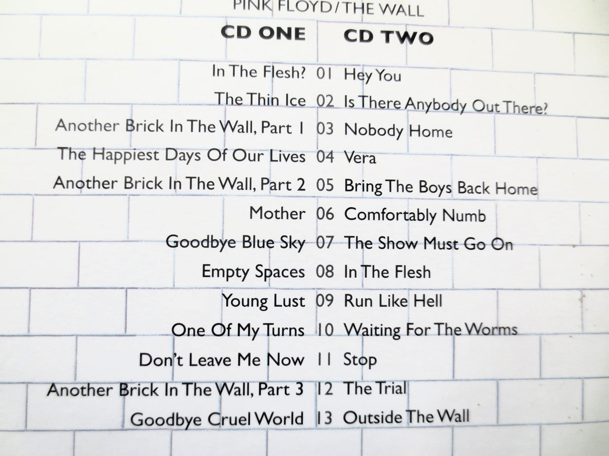 Pink Floyd – The Wall (2011) 2-CD