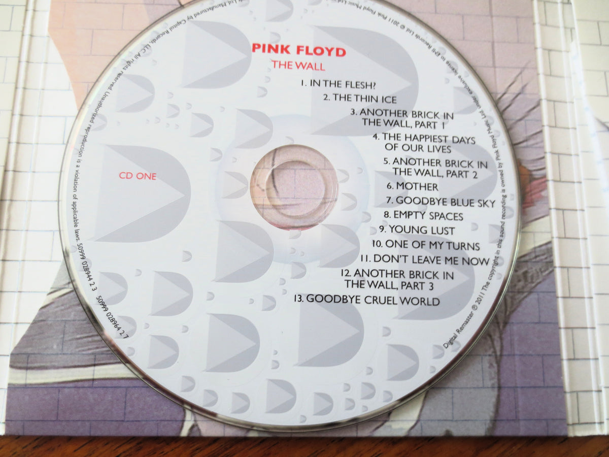 Pink Floyd – The Wall (2011) 2-CD