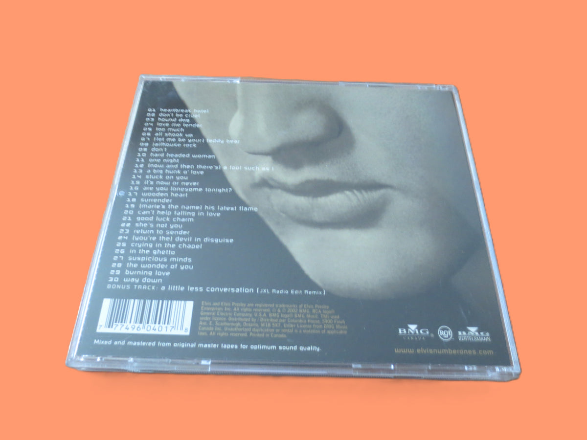 Elvis Presley – 30 #1 Hits (2002) CD