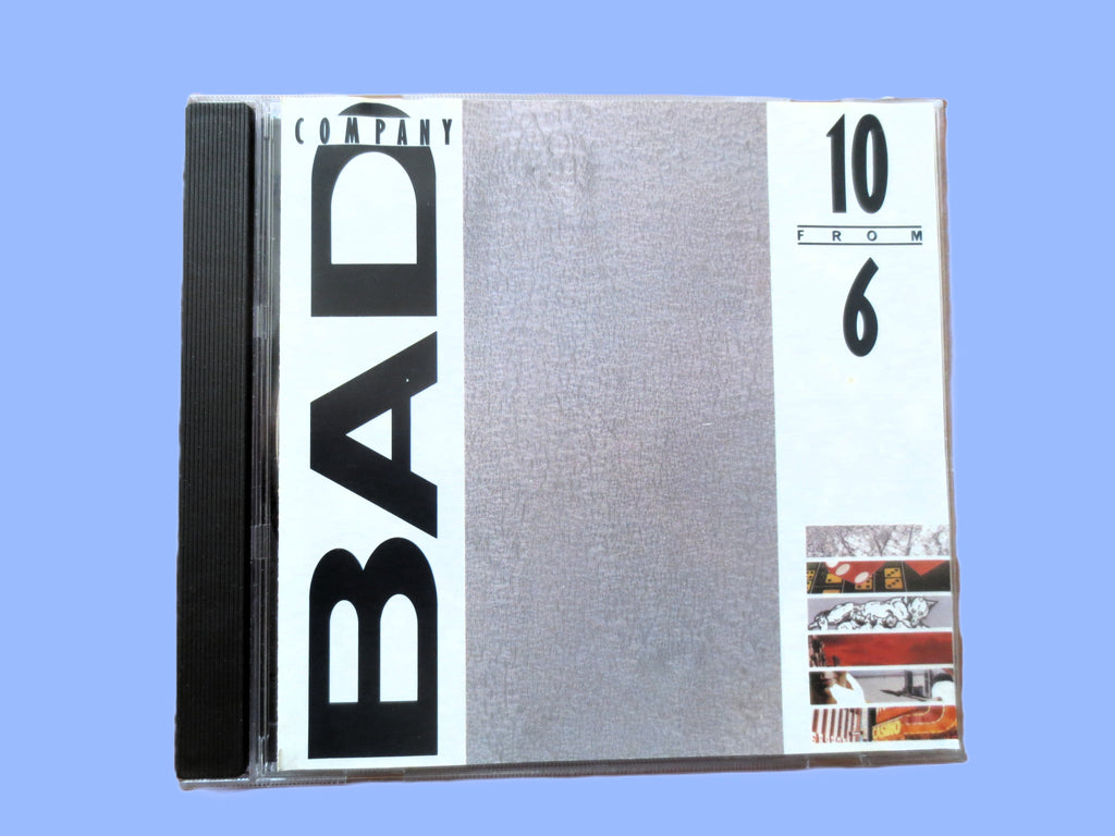 Bad Company – 10 from 6 (1985) CD