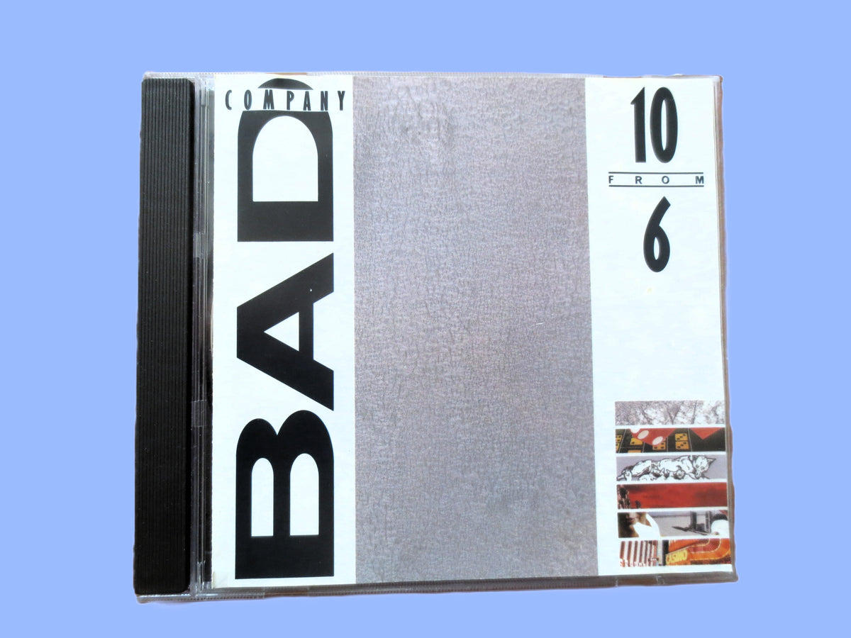 Bad Company – 10 from 6 (1985) CD