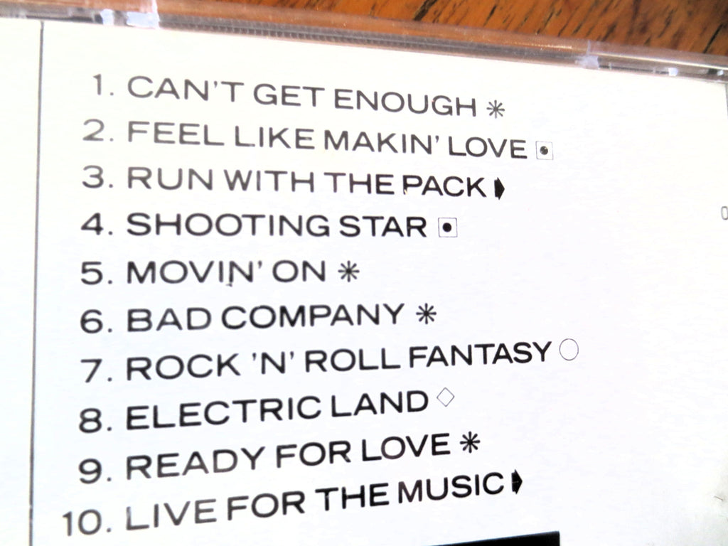 Bad Company – 10 from 6 (1985) CD