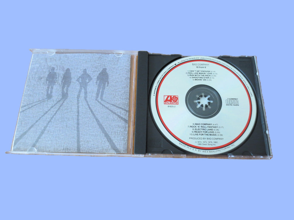 Bad Company – 10 from 6 (1985) CD