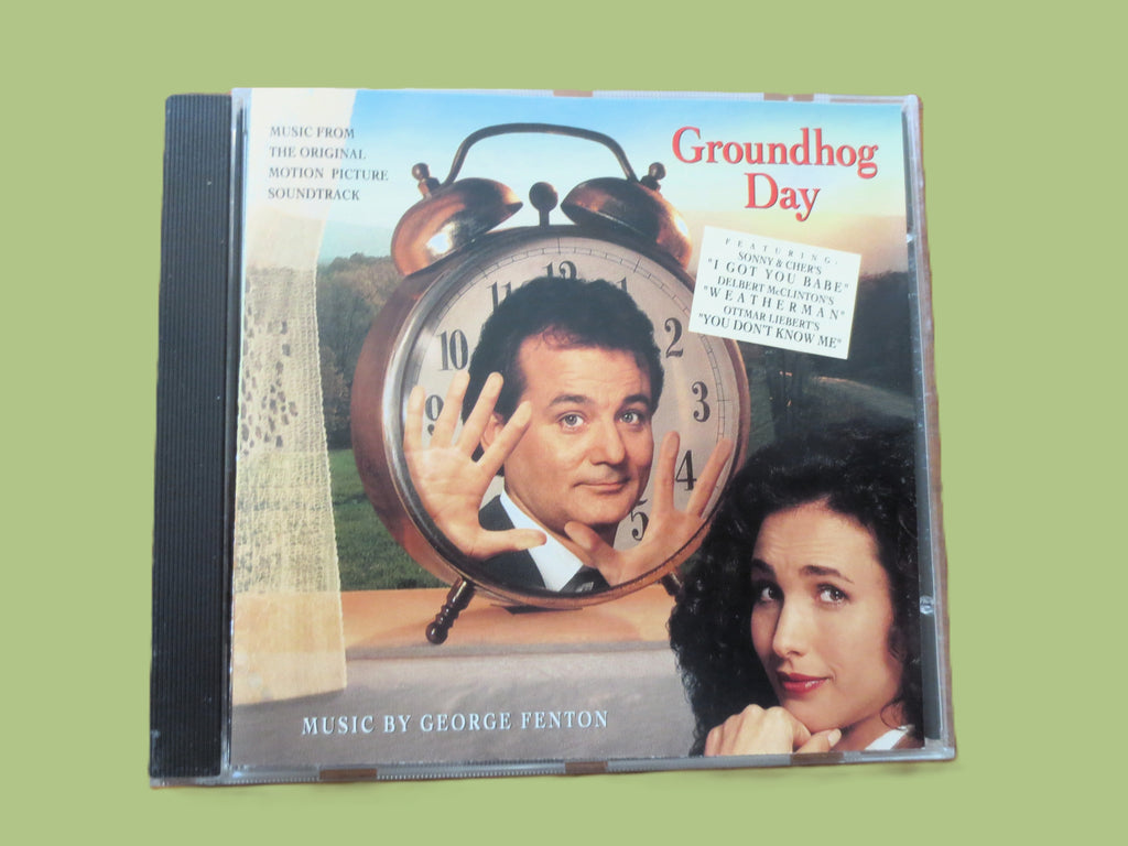 Groundhog Day: Original Motion Picture Soundtrack (1993) CD