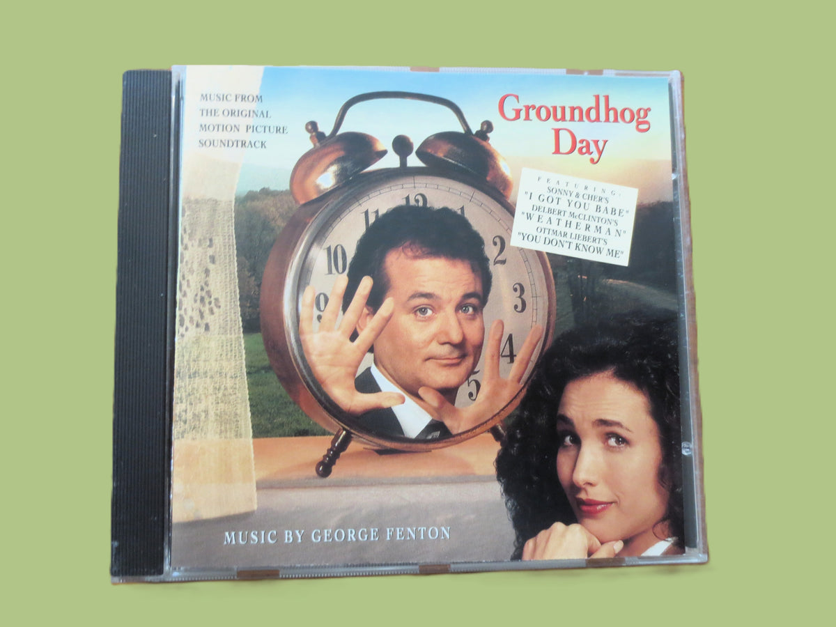 Groundhog Day: Original Motion Picture Soundtrack (1993) CD
