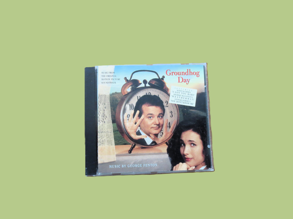 Groundhog Day: Original Motion Picture Soundtrack (1993) CD