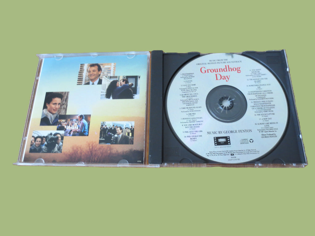 Groundhog Day: Original Motion Picture Soundtrack (1993) CD