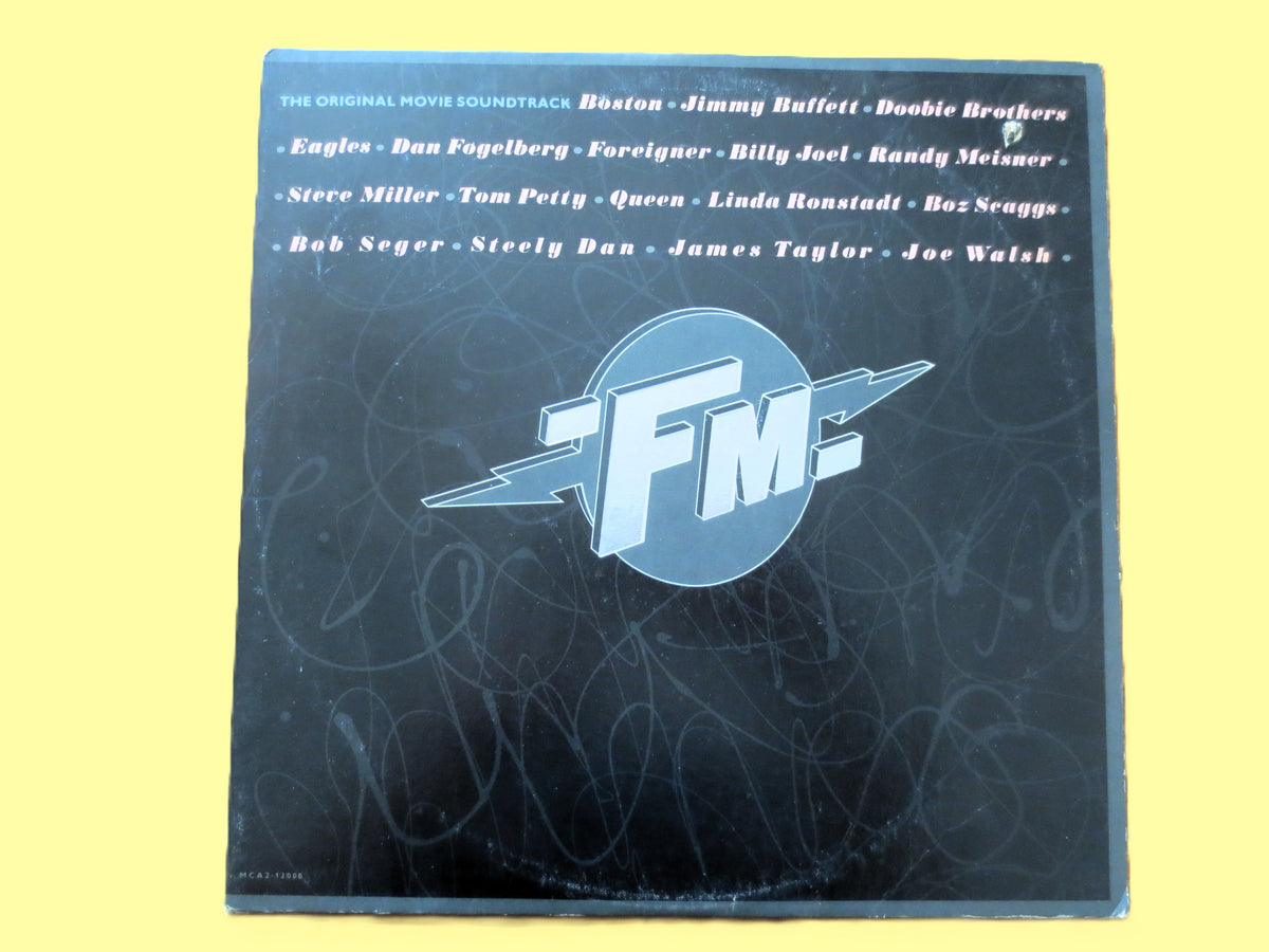 FM: Original Movie Soundtrack (1978) 2-LP