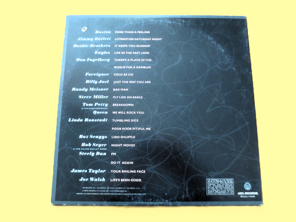 FM: Original Movie Soundtrack (1978) 2-LP