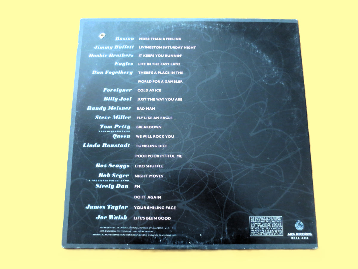 FM: Original Movie Soundtrack (1978) 2-LP