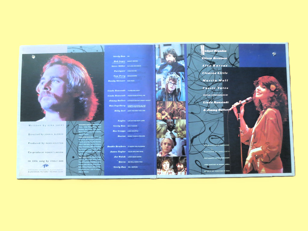 FM: Original Movie Soundtrack (1978) 2-LP