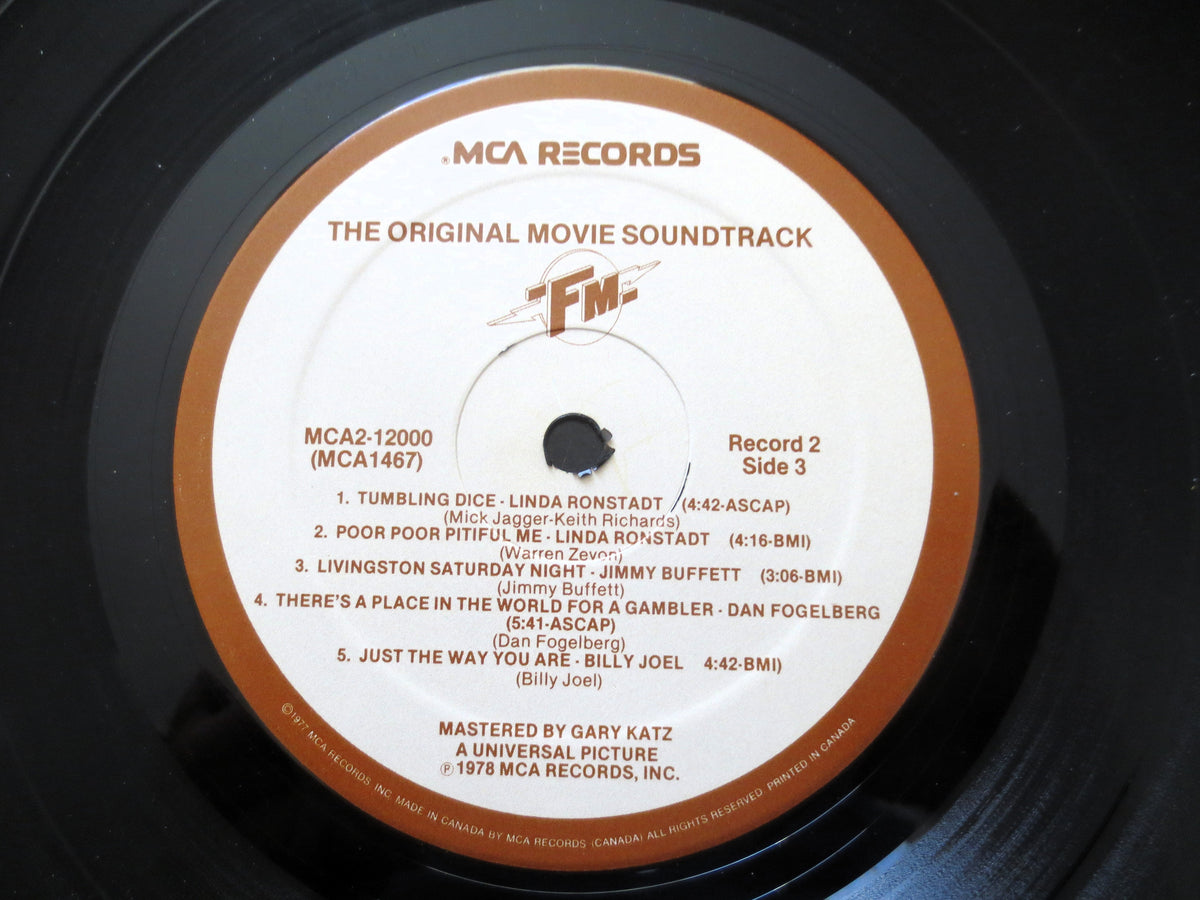 FM: Original Movie Soundtrack (1978) 2-LP