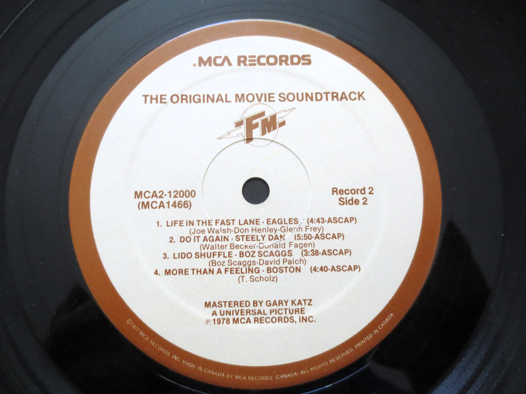 FM: Original Movie Soundtrack (1978) 2-LP