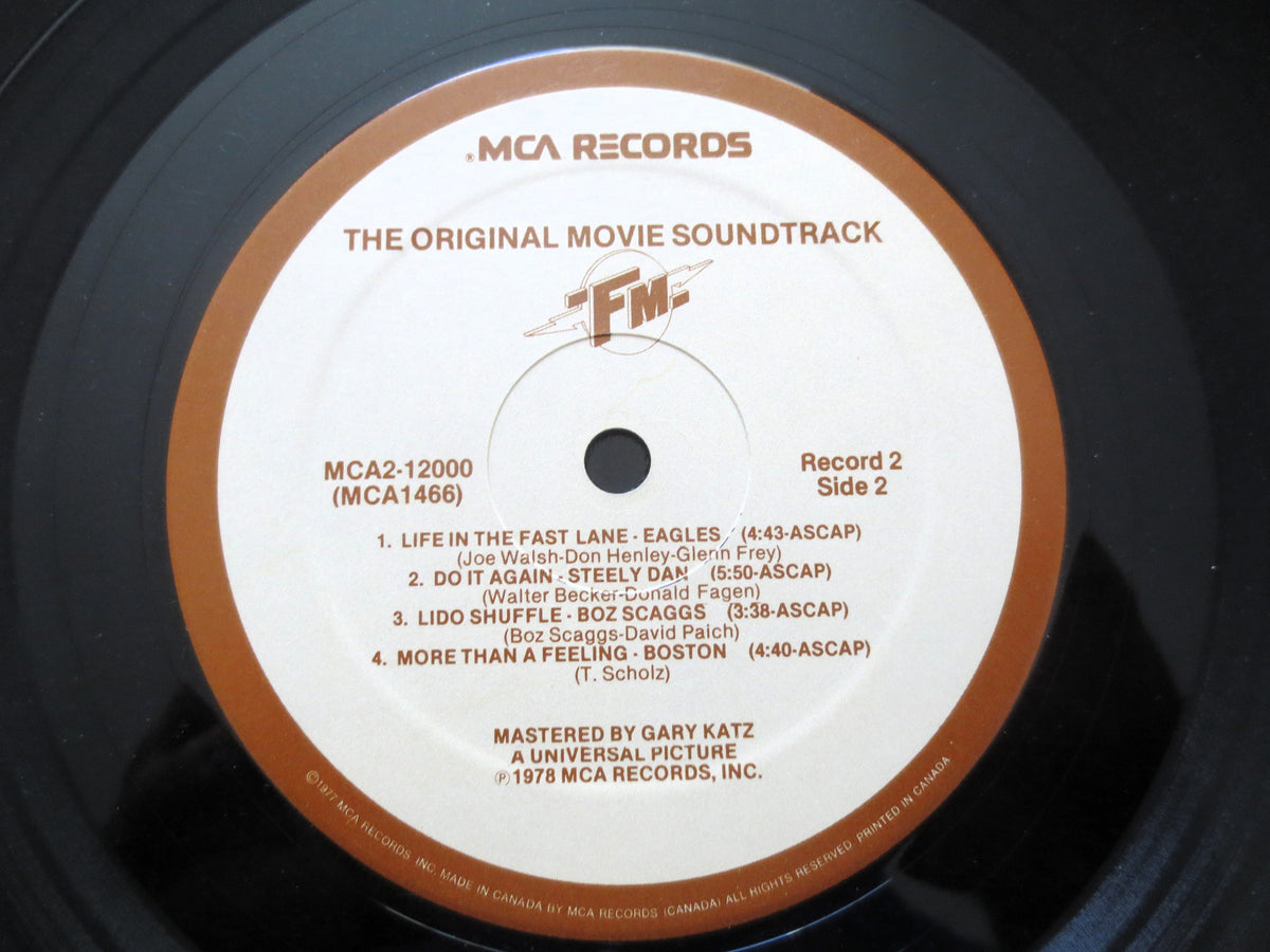 FM: Original Movie Soundtrack (1978) 2-LP